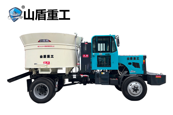 5800型四驅攪拌運輸車